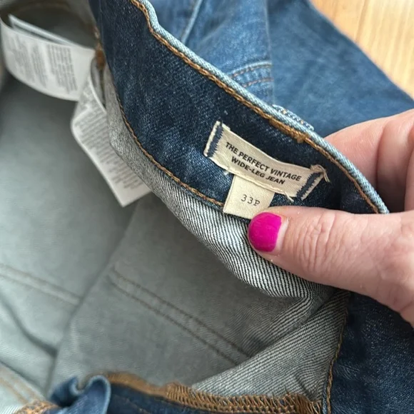 Madewell Women's Blue Flare & Wide Leg Jeans - Picture 6 of 16